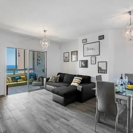 Jardin Del Mar - Frente Piscinas Naturales En Apartment *