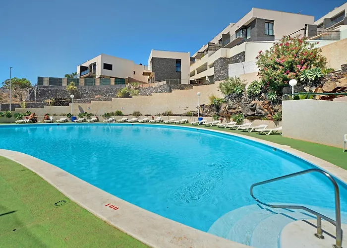 Jardin Del Mar - Frente Piscinas Naturales En Apartament Tabaiba