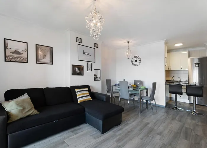 Apartament Jardin Del Mar - Frente Piscinas Naturales En