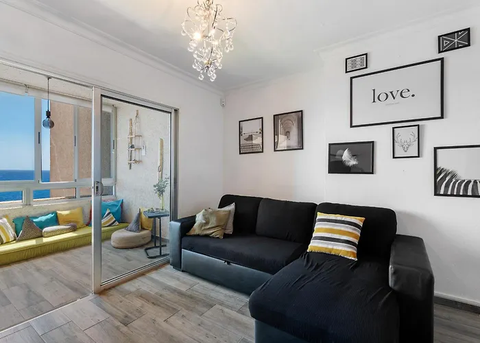 Jardin Del Mar - Frente Piscinas Naturales En * Tabaiba