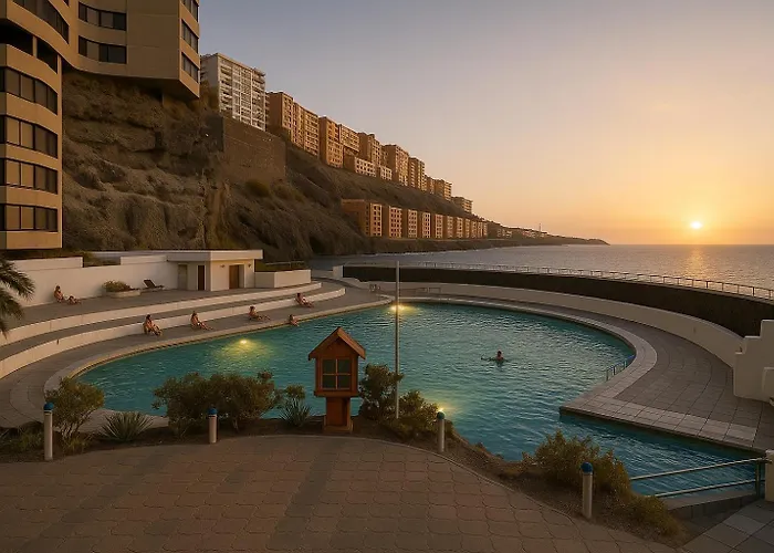 Apartament Jardin Del Mar - Frente Piscinas Naturales En Tabaiba