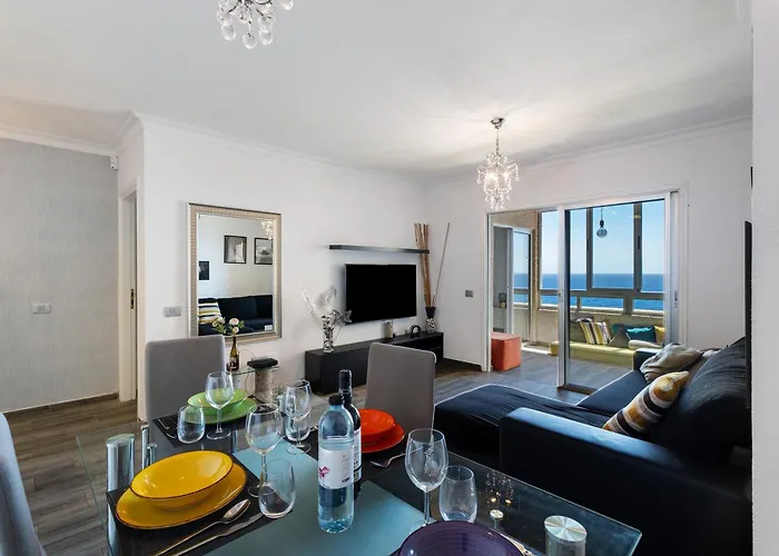 Lejlighed Jardin Del Mar - Frente Piscinas Naturales En *