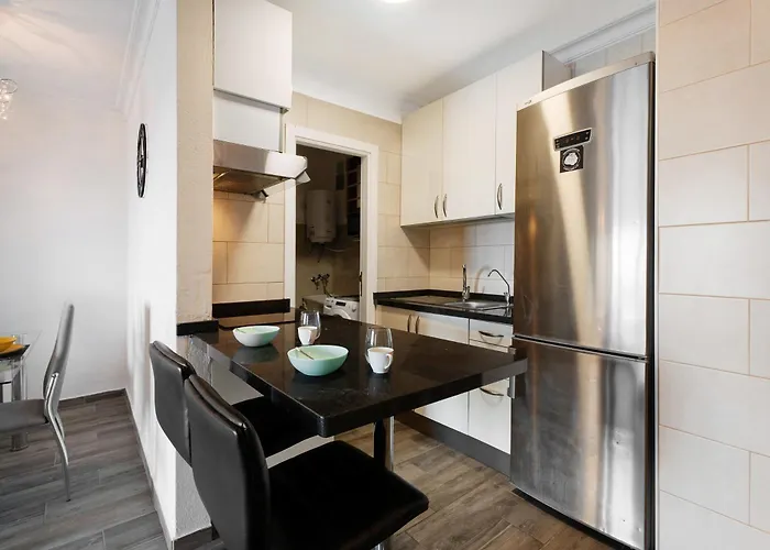 Jardin Del Mar - Frente Piscinas Naturales En Lejlighed