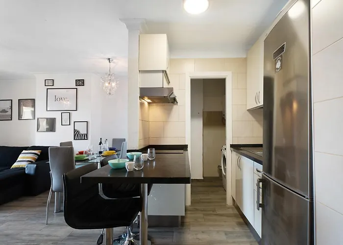 Jardin Del Mar - Frente Piscinas Naturales En 公寓 *