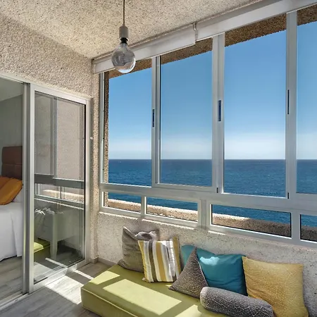 Apto Jardines Del Mar Ocean View Apartament Tabaiba