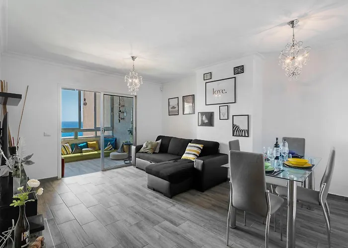 Jardin Del Mar - Frente Piscinas Naturales En Apartment *