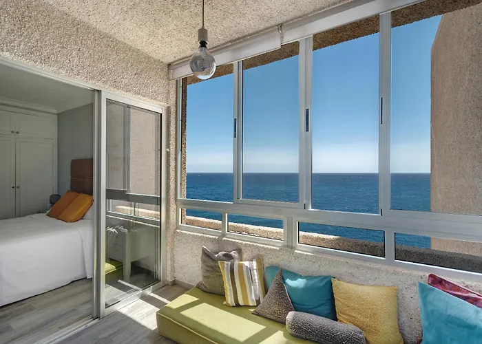 Jardin Del Mar - Frente Piscinas Naturales En Apartment Tabaiba