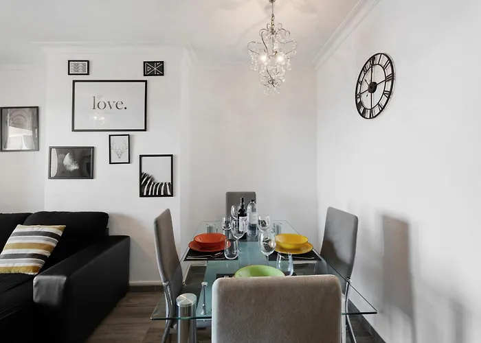 Jardin Del Mar - Frente Piscinas Naturales En Apartment *