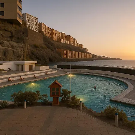 דירה Jardin Del Mar - Frente Piscinas Naturales En Tabaiba