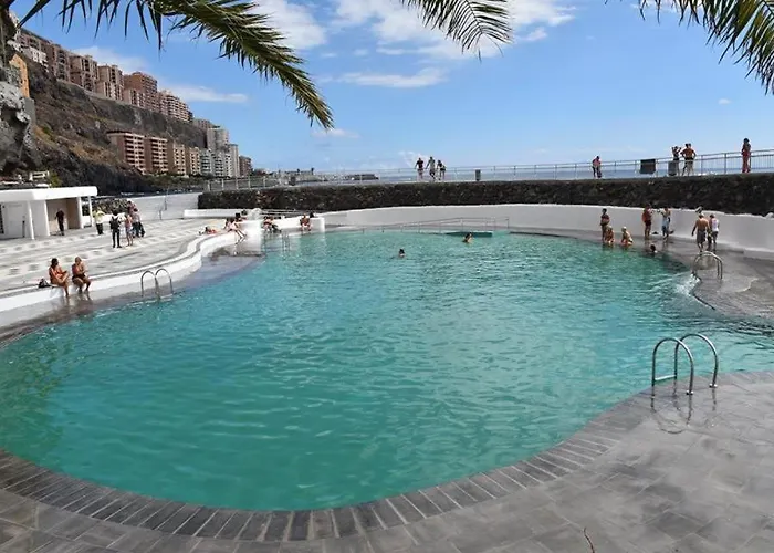 Daire Jardin Del Mar - Frente Piscinas Naturales En